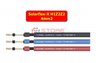 Cáp DC Helukabel Solarflex-X H1Z2Z2-K-4mm2