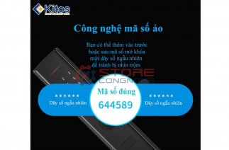 Khóa vân tay Kitos KT-A30