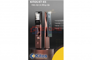 Khóa tích hợp camera Kitos KT-X5