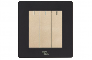 Hạt công tắc ba, 2 chiều - A77-K03B