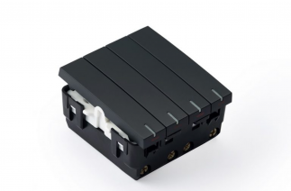 Hạt công tắc bốn, 1 chiều - A77-K04A