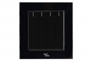 Hạt công tắc bốn, 2 chiều - A77-K04B