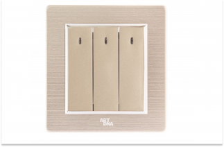 Hạt công tắc LED ba, 1 chiều - A77-K3A