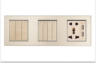 Ổ cắm đa năng 16A - A77-C06