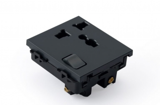 Công tắc + Ổ cắm đa năng - A77-JAC16