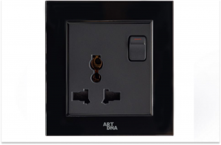 Công tắc + Ổ cắm đa năng - A77-JAC16
