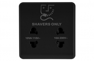 Ổ cắm máy cạo râu - A77-C34