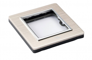 Mặt viền nhôm vàng đơn - A78-P24A (A78-N1)