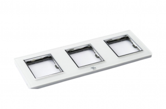 Mặt viền ba liền kính trắng - A78-P20F (A78M-K3)