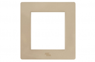 Mặt viền nhựa vàng đơn - A77-P24D (A77M-V1)