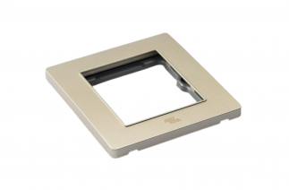 Mặt viền nhựa vàng đơn - A77-P24D (A77M-V1)