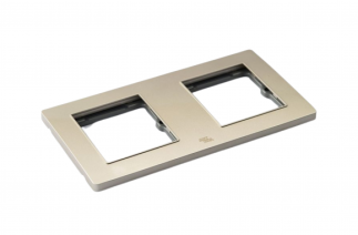 Mặt viền đôi liền nhựa vàng - A77-P19D (A77M-V2)