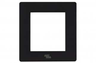 Mặt viền nhựa đen đơn - A77-P24D (A77N-1)