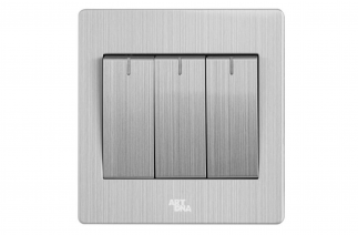 Công tắc ba, 2 chiều - A69-BK03B