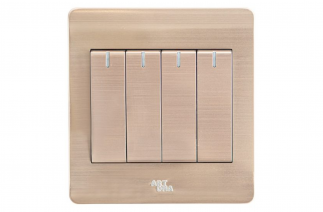 Công tắc bốn, 2 chiều - A66-K04B