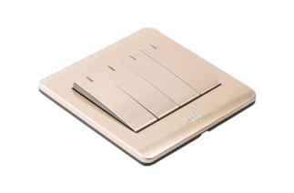 Công tắc bốn, 2 chiều - A66-K04B