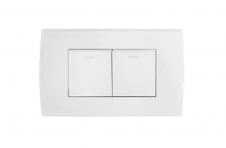 Công tắc đôi, 1 chiều - A83-K02A