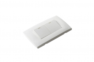 Công tắc đôi, 2 chiều - A83-K02B