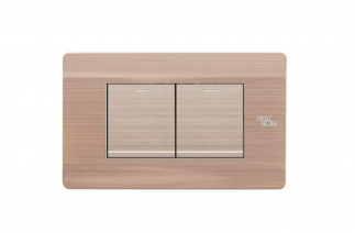 Công tắc đôi, 1 chiều - A85-K02A