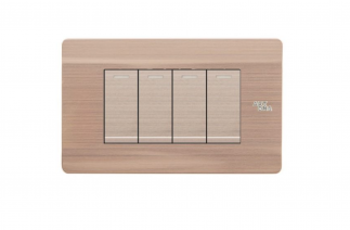 Công tắc bốn, 2 chiều - A85-K04B