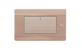 Công tắc LED đơn, 1 chiều - A85-BK1A