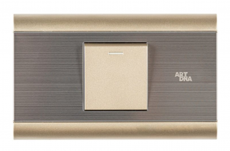 Công tắc đơn, 2 chiều - C9-MK01B