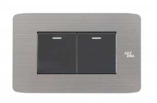 Công tắc đôi, 1 chiều - A89-K02A