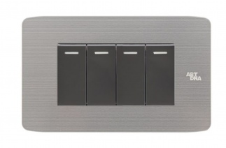 Công tắc bốn, 1 chiều - A89-K04A