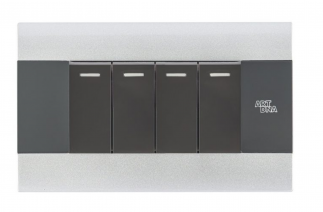 Công tắc bốn 1 chiều A88 - K04A