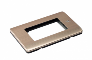 Công tắc LED đơn, 1 chiều - A85-BK1A