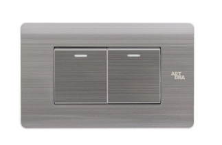 Công tắc đôi, 2 chiều - C8-K02B