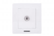 Bộ ổ cắm truyền hình cáp đơn – EE-S01