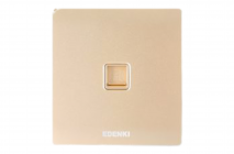 Bộ ổ cắm điện thoại đơn – EE-T01-G