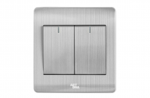 Công tắc đôi, 1 chiều - A66S-K02A