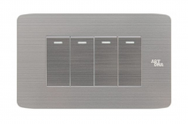 Công tắc bốn, 1 chiều - A89-K04A