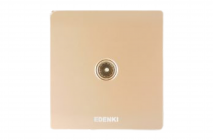 Bộ ổ cắm tivi đơn – EE-TV01-G