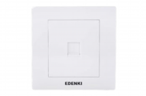 Bộ ổ cắm điện thoại đơn – EC-T01