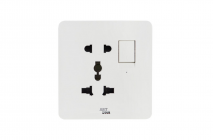 Ổ cắm + Công tắc - A63-JAC-L
