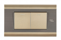 Công tắc đôi, 2 chiều - C9-K02B