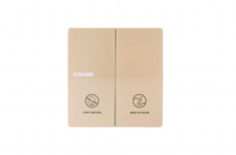 Bộ công tắc kèm hiển thị – EE-202LB-G