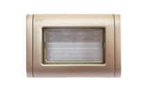 Hộp che chịu nước màu vàng – ED-W05-G