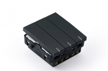 Hạt công tắc ba, 2 chiều - A77-K03B