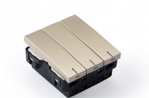 Hạt công tắc ba, 1 chiều - A77-K03A